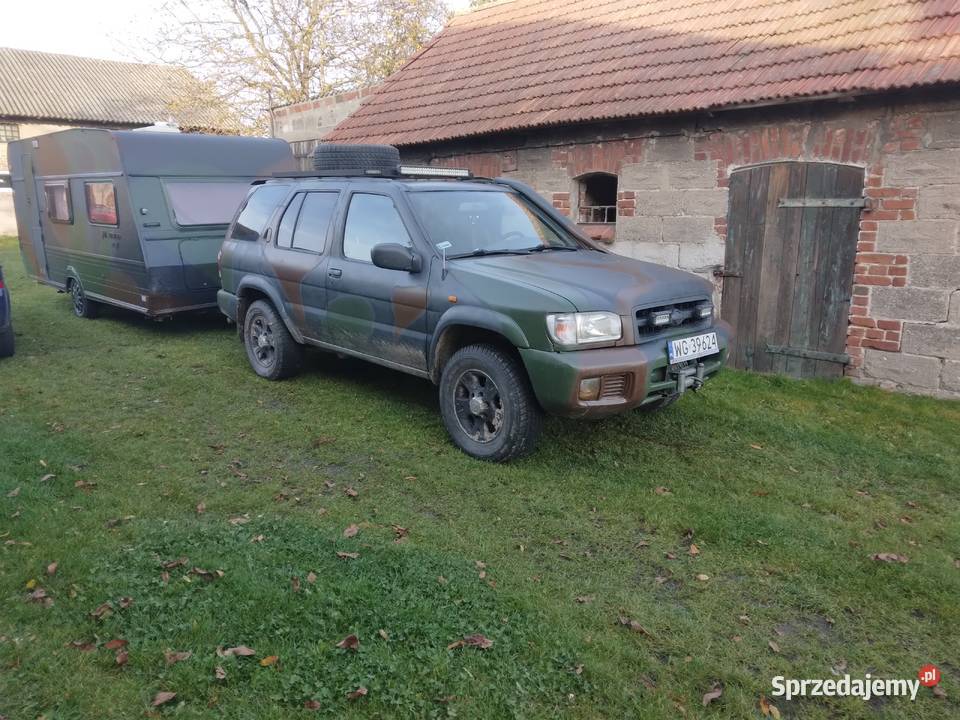 Nissan Pathfinder r50 33 170 drugi na części Gruszczyce