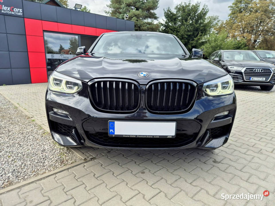 BMW X4 Salon Polska 1 wł Nowości G02 2018
