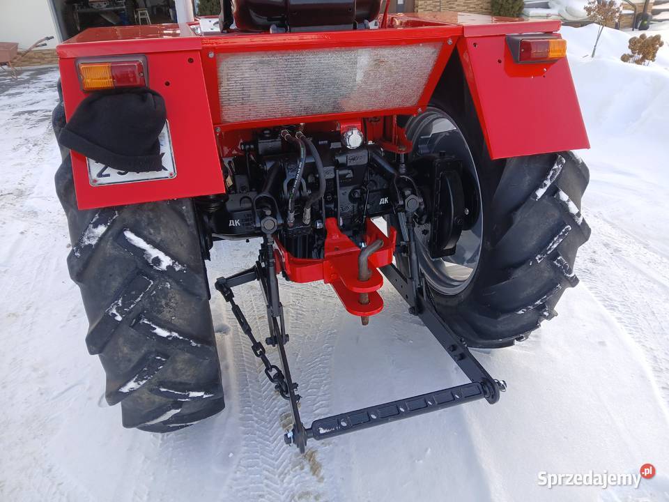 Władymirec T25 T25A LEDA zarejestrowany