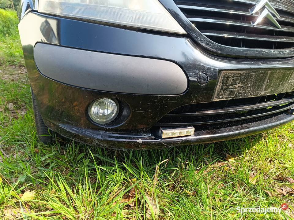 Citroen C3 maska zderzak 2x błotnik grill 2x Tarnów