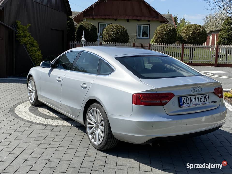 Audi A5 B8 Sportback Luszowice