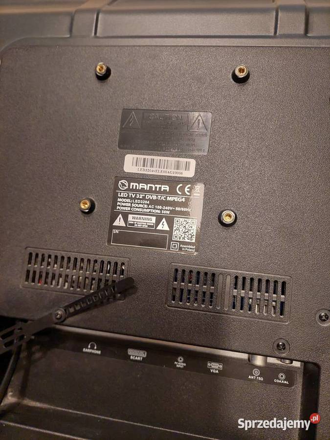 TV Manta 32 cale małopolskie Odporyszów