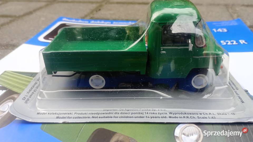 NYSA 522R kultowe auta PRL model 143 Deagostini