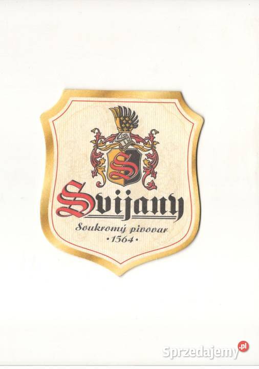 Svijany podstawka do piwa 3 śląskie Gliwice sprzedam