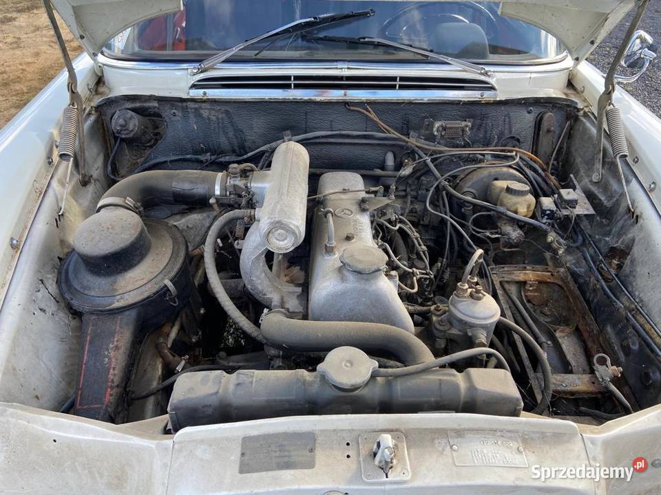 Mercedes Benz W110 Diesel 1967 190 Chodzież sprzedam