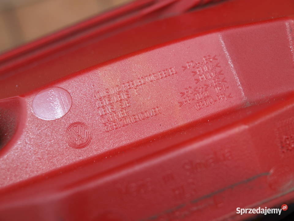 VW Passat B7 Kombi lampa lewa tył Led 2011 2014r osobowe Kalisz