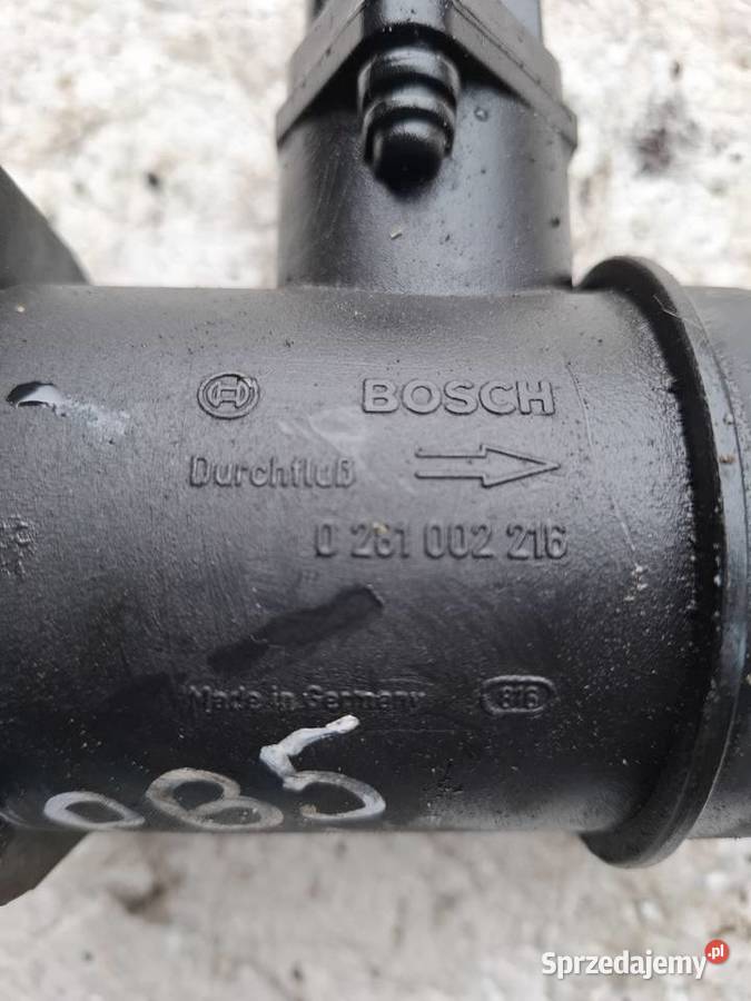 Przepływomierz Powietrza Przepływka Volkswagen Wisznice