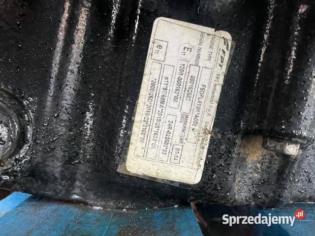 Silnik Fpt F5DFL413K NOWY Jastrzębniki sprzedam