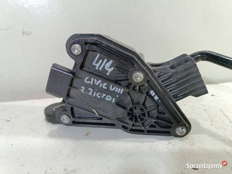 PEDAŁ GAZU POTENCJOMETR HONDA CIVIC VIII 22 CTDI wielkopolskie