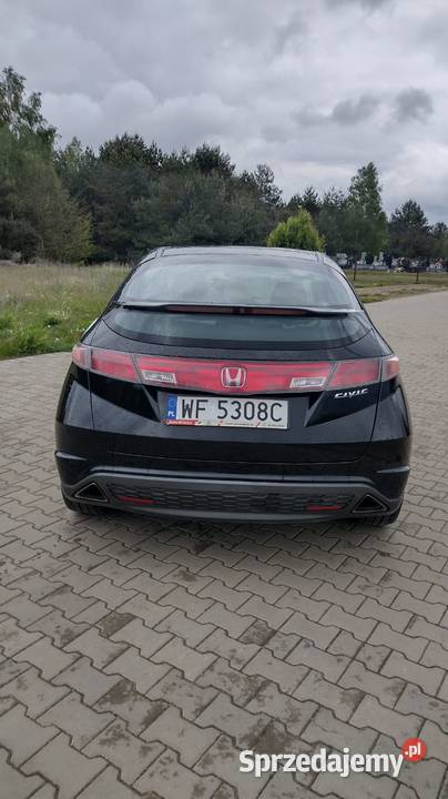 Honda Civic UFO świetny stan polski salon Szydłowiec