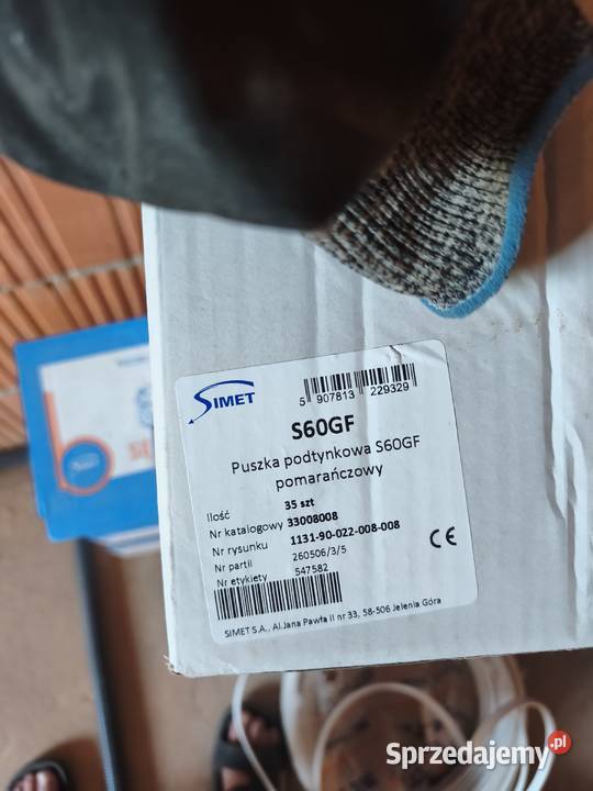 Pozostałości elektryczne