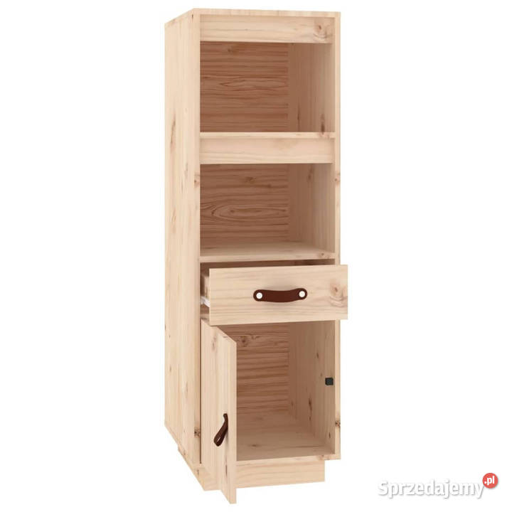 Szafka 34x40x1085 lite drewno sosnowe WM820152 mazowieckie Warszawa