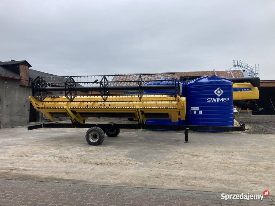 Wózek do hedera NH Holland Case Claas John deer nieuszkodzony Kutno