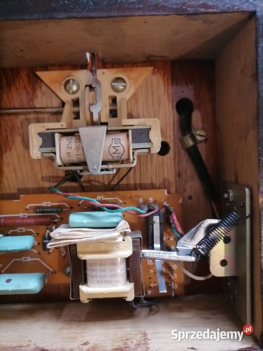 Unikatowy Telefon Polski firmy RWT model Akant Kraków