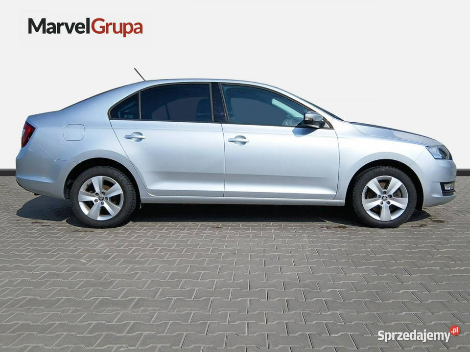 koda RAPID 10 TSI 110 Ambition SalonPL Serwis isofix Łódź