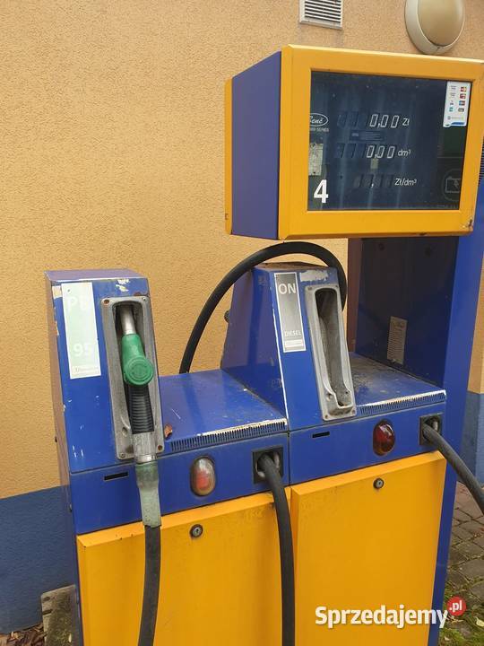 Dystrybutor paliwa Kraków