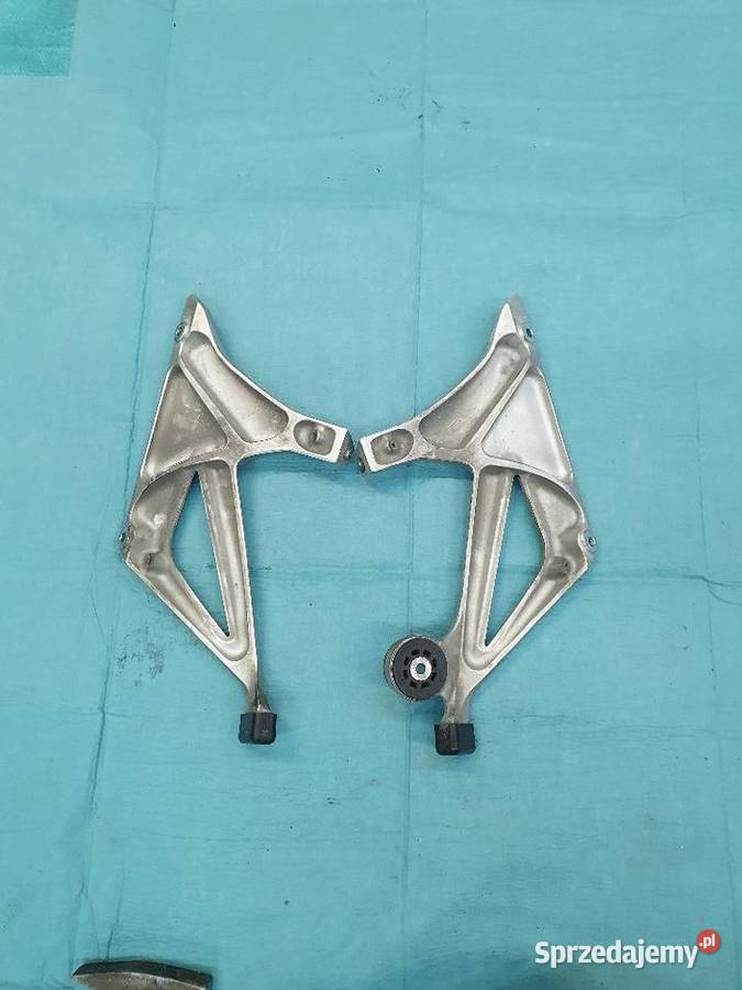 BMW R1200RT k52 1418 set podnóżek tył prawy lewy wielkopolskie Grońsko