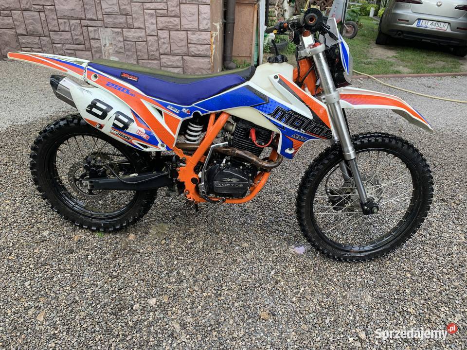 Xmotos xb88 250 9999km Józefów Roztoczański