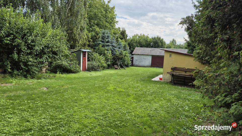 Siedlisko 035h z sadem ogrodem lasem Strzyżów