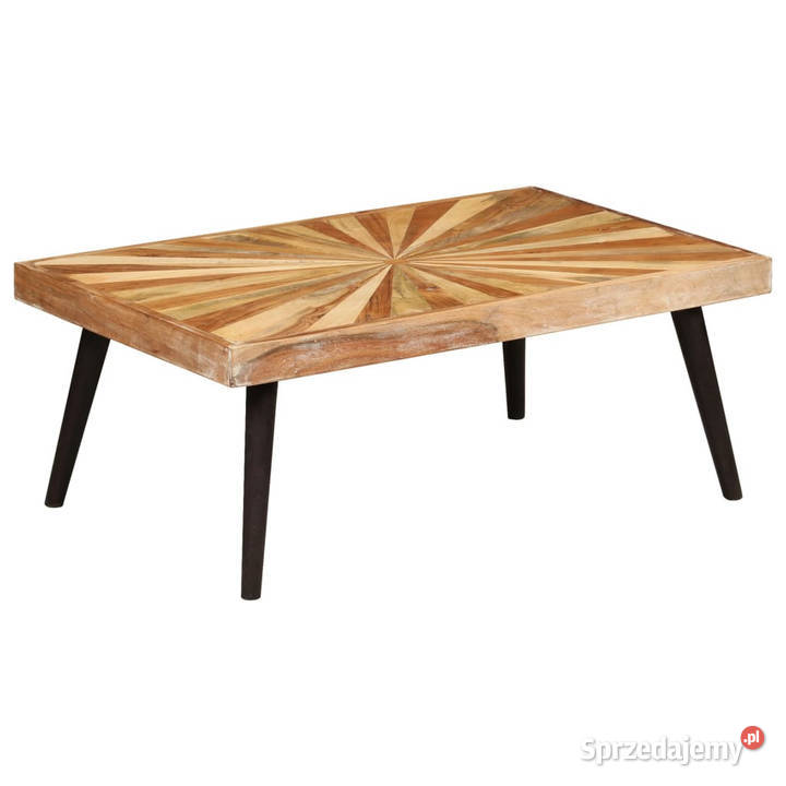Stolik kawowy z litego drewna mango 90 x 55 x 36 mazowieckie Warszawa sprzedam