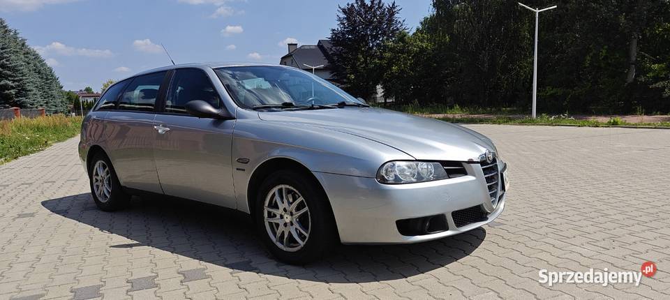 Alfa Romeo 156 Sportwagon Lift 19 JTD 8v 2004 Radom