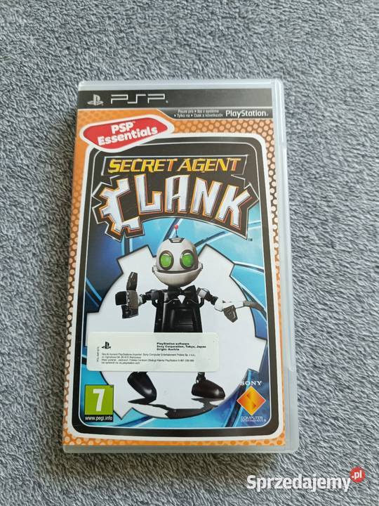 Secret Agent Clank PSP PlayStation Portable mazowieckie Pruszków