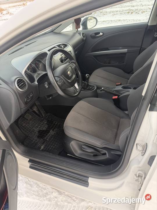 Seat Leon MK2 lift 16 MPI 2009 r lubelskie Kraśnik