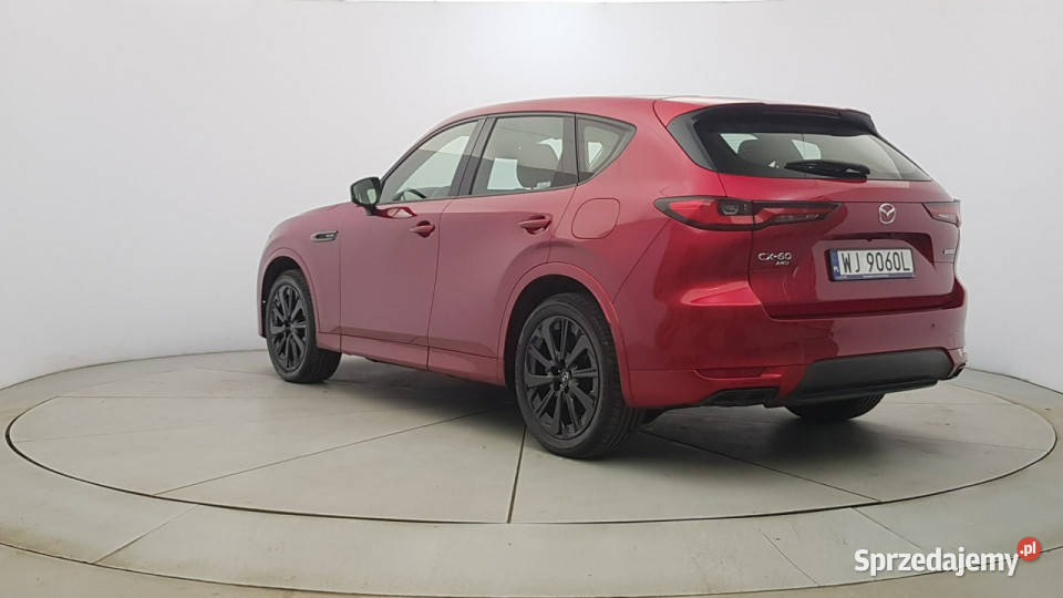 Mazda CX60 33 D mHEV Homura aut Z Polskiego czujnik martwego pola Warszawa