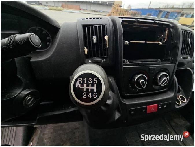 Fiat Ducato sprzedaż syndyka manualna Brzezie