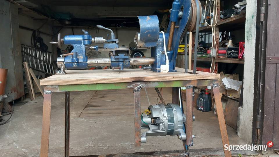 Tokarka stołowa modelarska Zuch 2 Prl polska małopolskie