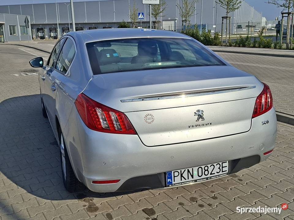 PEUGEOT 508 2013r 16 ehdi automat ETG6 1600cm3 dolnośląskie Wrocław