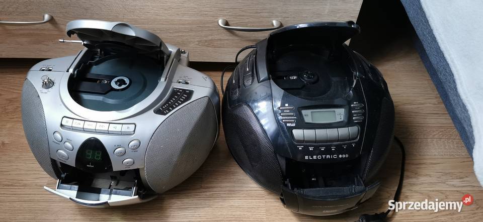 Radio na kasety płyty CD 2 Elektronika Rzeszów
