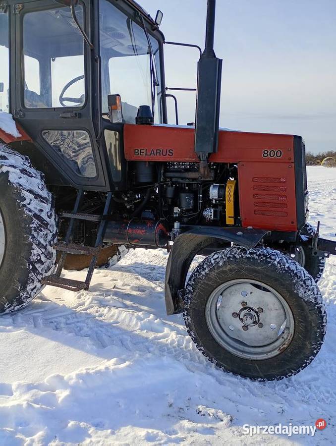 belarus 800 mtz Piecewo