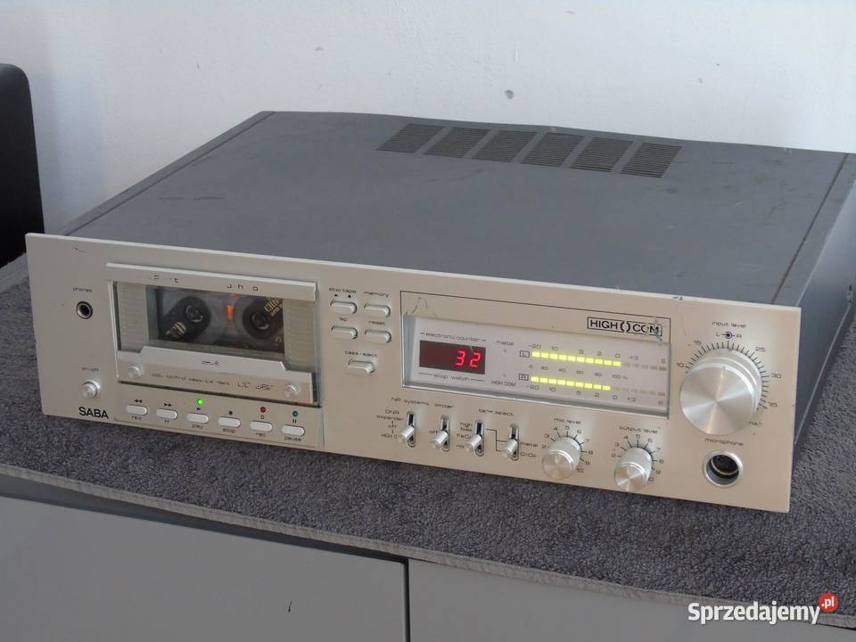Magnetofon SABA CD362 Vintage WYSYŁKA Jasło