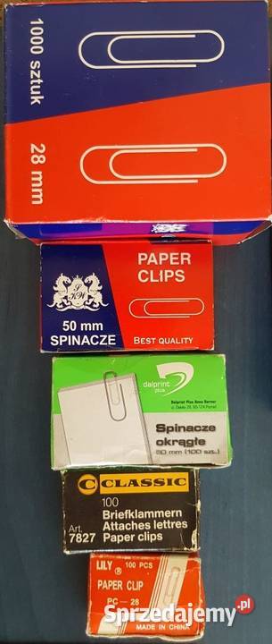 spinacze tipex zakreślacz karteczki myszki świętokrzyskie Kielce