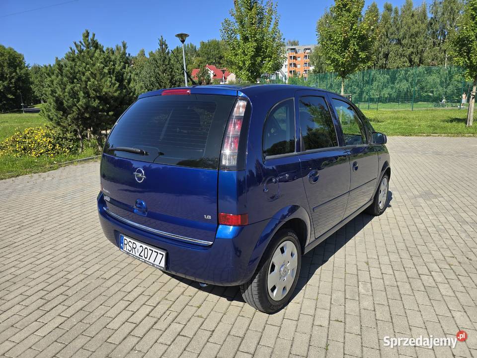 Opel Meriva 16 Benzyna klima niski przebiegładny Rzeszów