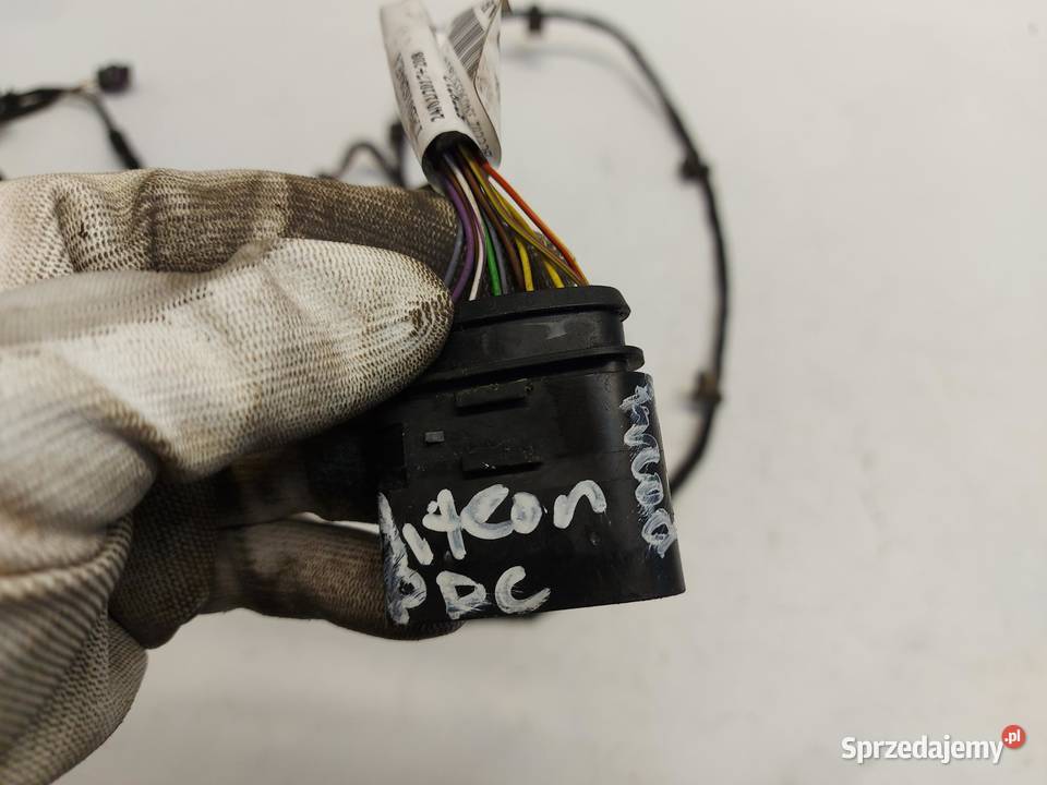 VW Arteon 3G8 2018r WIĄZKA ZDERZAKA PRZÓD