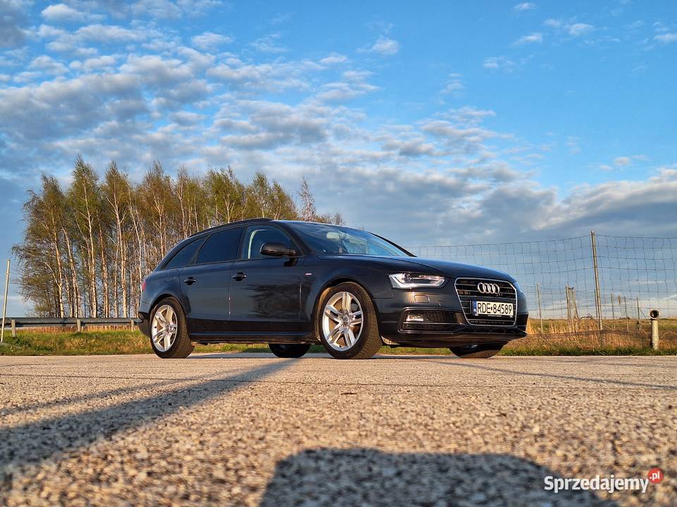 Audi A4 B8 LIFT 2013 NaviLedAlu ESP Dębica