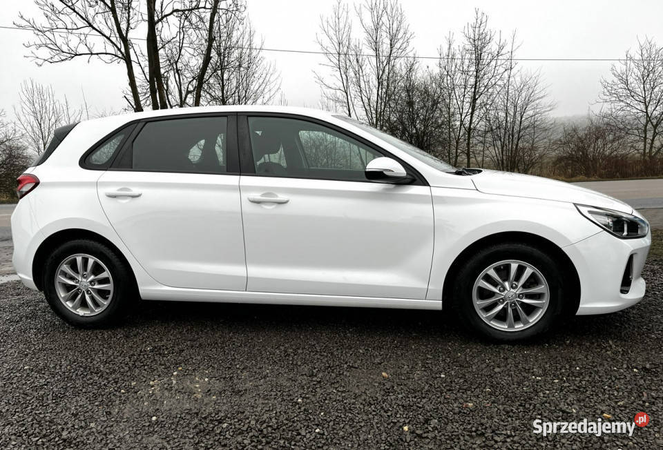 Hyundai i30 1 Rej 2018 Ledy Serwisowany Fv 23 garażowany Rydułtowy sprzedam