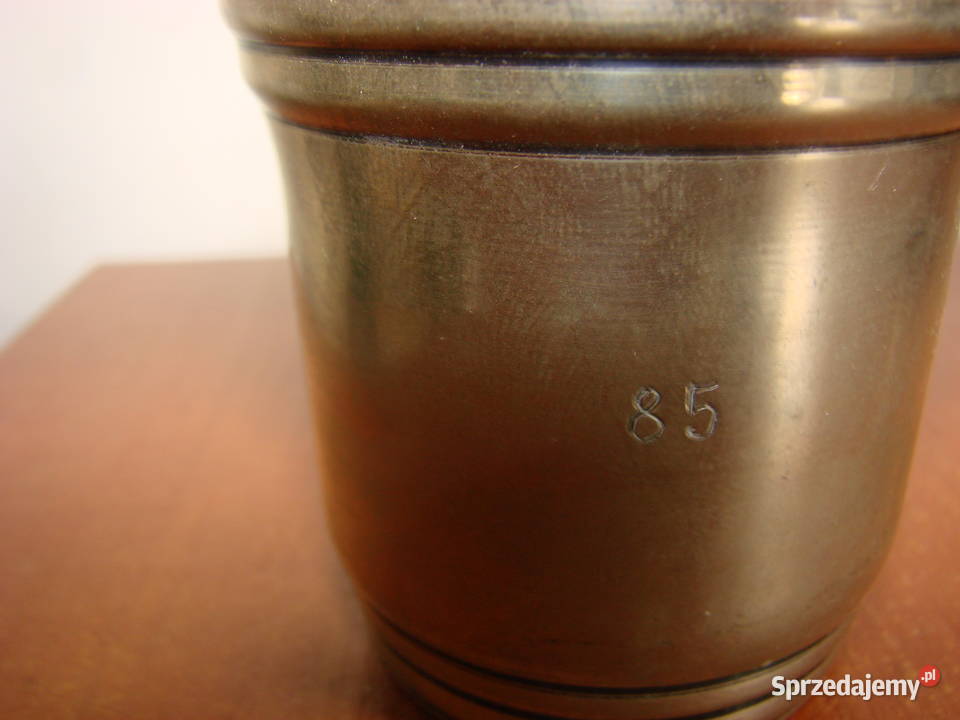 ELLDEE numerowany kubeczek plater Pruszcz Gdański sprzedam