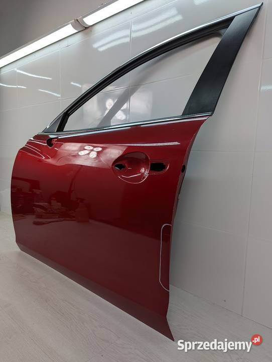 DRZWI LEWY PRZÓD MAZDA 6 GHP959010 41V Soul Red osobowe Białystok