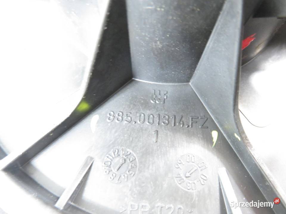 DMUCHAWA RENAULT LAGUNA II BG01 885001314FZ osobowe Dmuchawy małopolskie