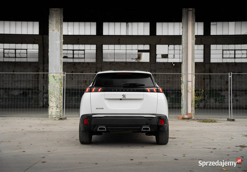 Peugeot 2008 Automat 12 Benzyna Virtualny kokpit Warszawa
