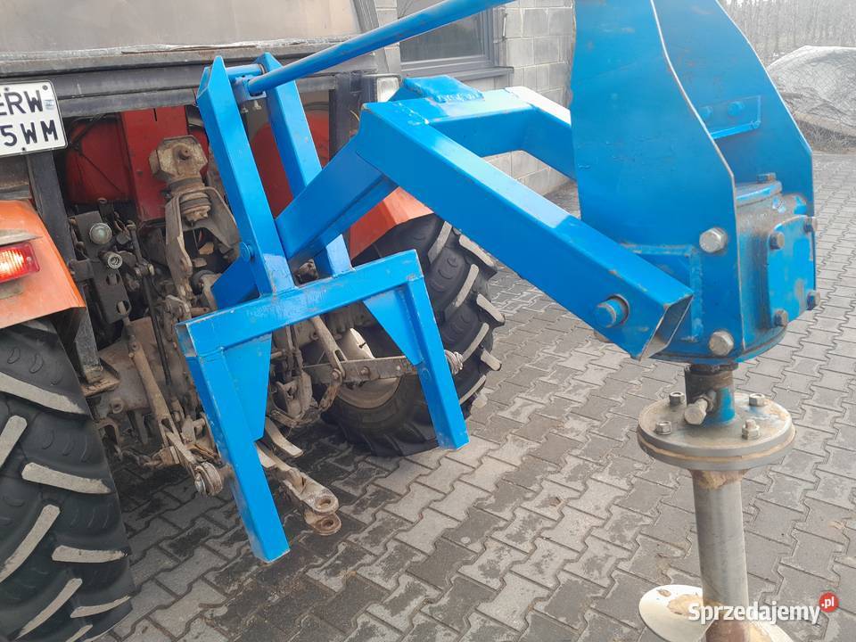 Swider sadowniczy nieuszkodzony Pozostałe Sadkowice