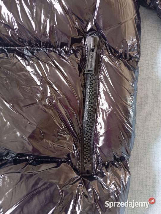 Kurtka puchowa Dsquared2 regular fit błyszcząca Dsquared Białystok