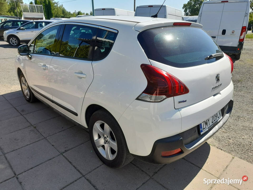 Peugeot 3008 16 BlueHDI 120 nawigacja tempomat I ogranicznik prędkości zachodniopomorskie Lipiany