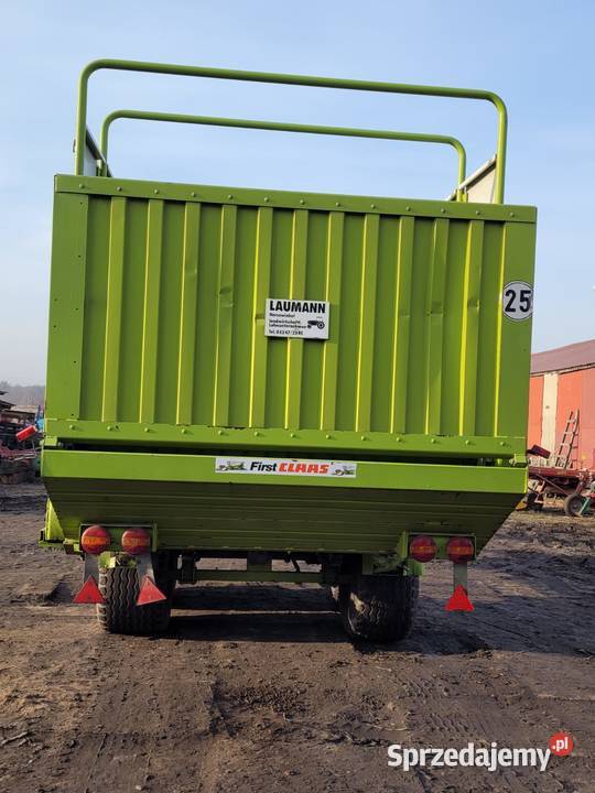 Przyczepa Claas Sprint 4000 S nieuszkodzony Mińsk Mazowiecki