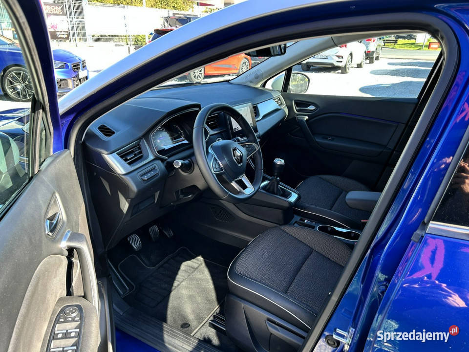 Renault Captur LED Klima Navi Asystenci Kamera światła do jazdy dziennej Bydgoszcz