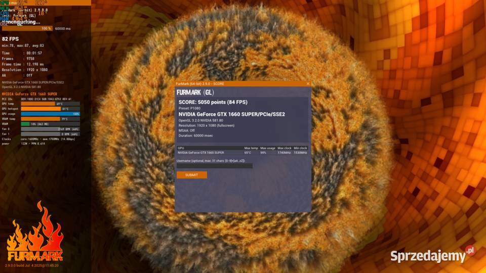 Komputer i74790 16GB RAM GTX1660S ASUS ROG STRIX wielkopolskie