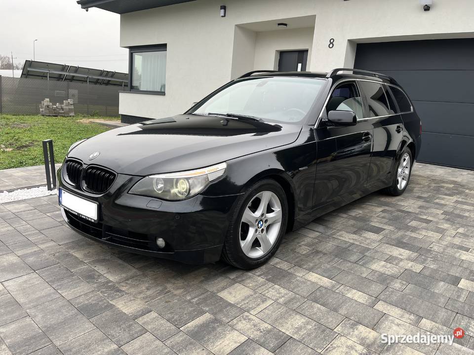 BMW E61 530D 2004r Duża Navi Seria 5 Toruń